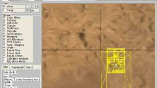 How to make a Blackhawk Down Map  part 1
