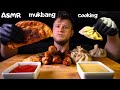 Khinkali, Cheburek, Pastry, Kebab, ASMR MUKBANG, АСМР МУКБАНГ, 먹방, 大食い, たべる(Talking)