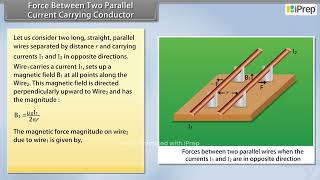 Force Between Two Parallel Current Carrying Conductor | Moving Charges and Magnetism | Physics |CL12