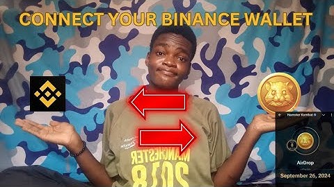 HAMSTER KOMBAT WITHDRAWAL || *HOW TO CONNECT YOUR BOT TO YOUR BINANCE WALLET*