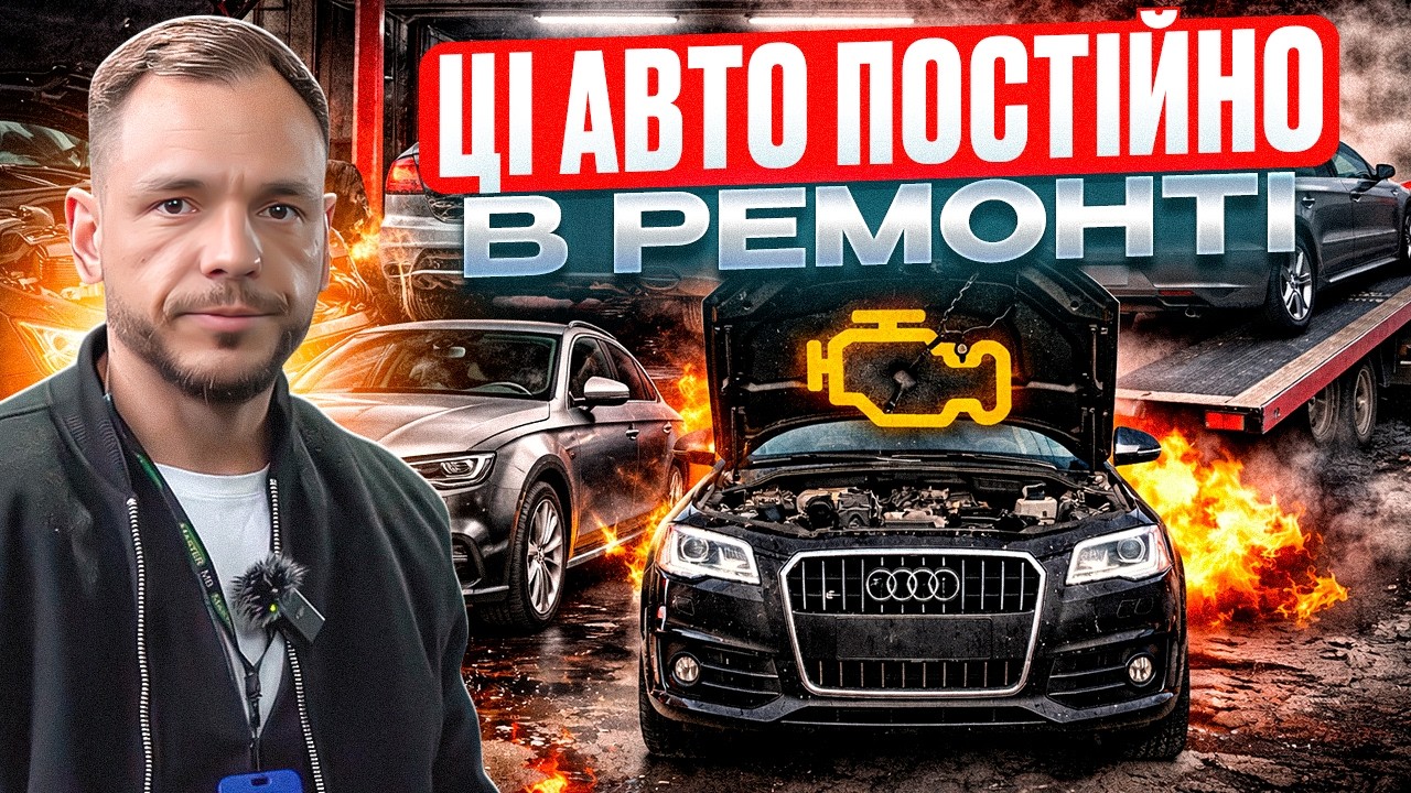 Чому ці авто постійно в ремонті? A4, Passat CC, DSG і 3.0 TDI