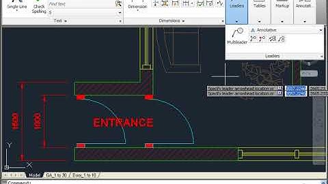 14 Dimensions and Annotations   06 Multileaders