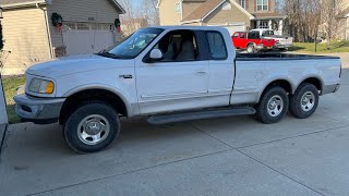 I Bought a Tandem Axle F150