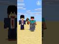 Herobrine ke sath cheating kiya⚡| Herobrine shocked | credit by@oreETV | #minecraft #animation
