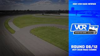 VOR iRacing IndyCar Main Series | S5 R6 | Indianapolis 2009 Road Course (Replay)