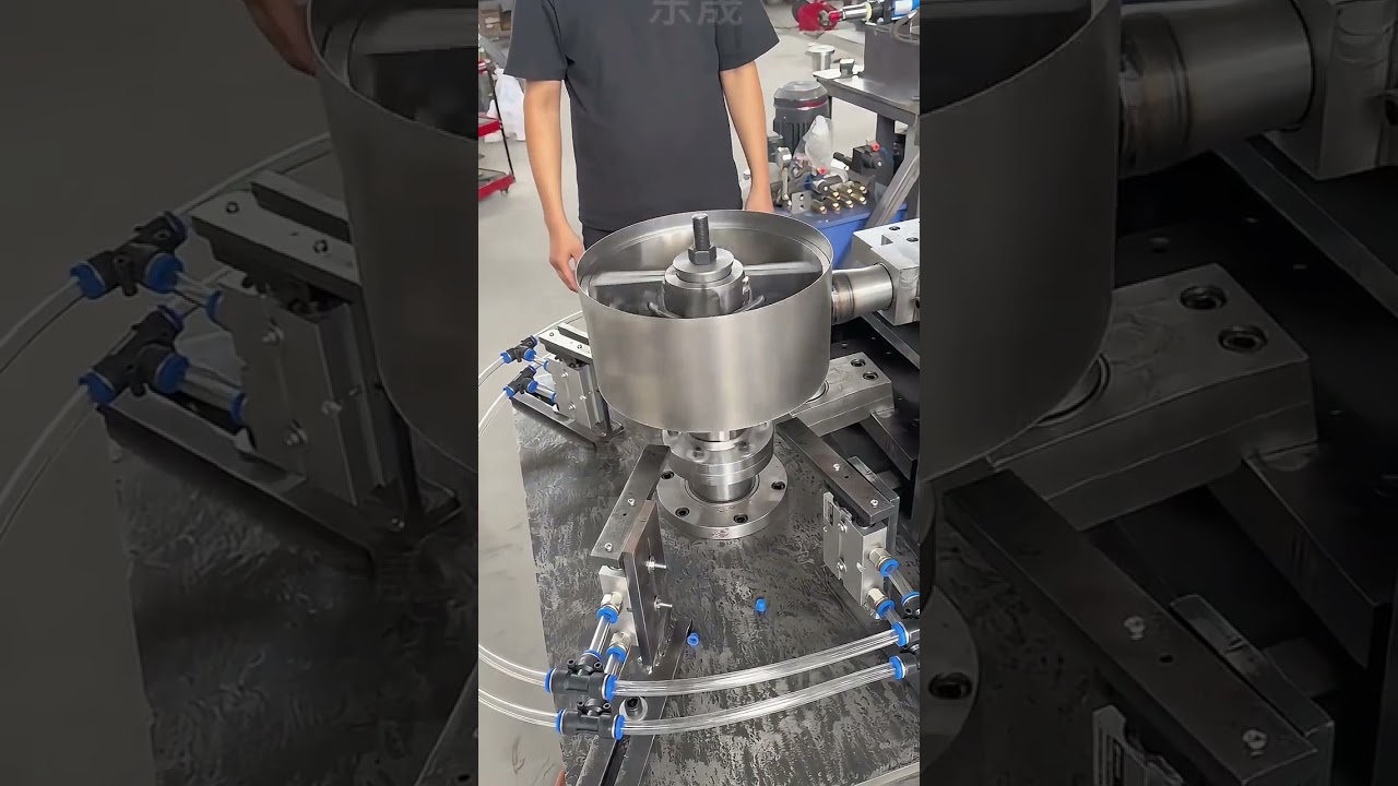 Fast flanging, customizable size 