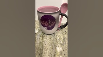 Color-Changing Mug Demo (real time)