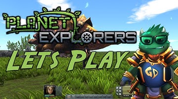 Planet Explorers! Digging around with this new one