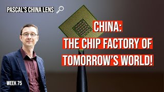China builds the chip factory for tomorrow. The chip shortage is about collaboration, not capacity.