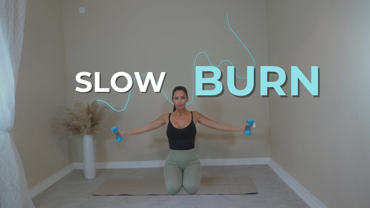 Back, Shoulders & Arms Dumbbell Workout For Women | Targeted Toning