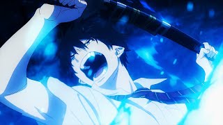 Blue Exorcist OP / Opening 3 - Creditless | 4K | 24fps | Lyrics