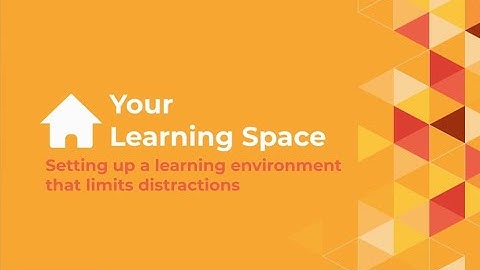 Organizing for At-Home Learning: Your Learning Space