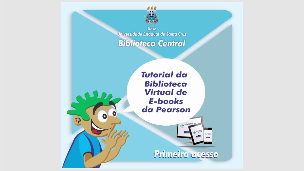 Tutorial da Biblioteca Virtual - YouTube