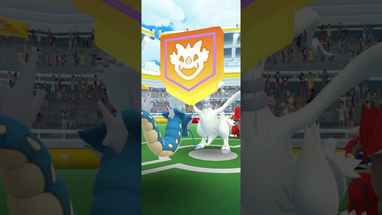 포켓몬고 새해의 레시라무 원정대 