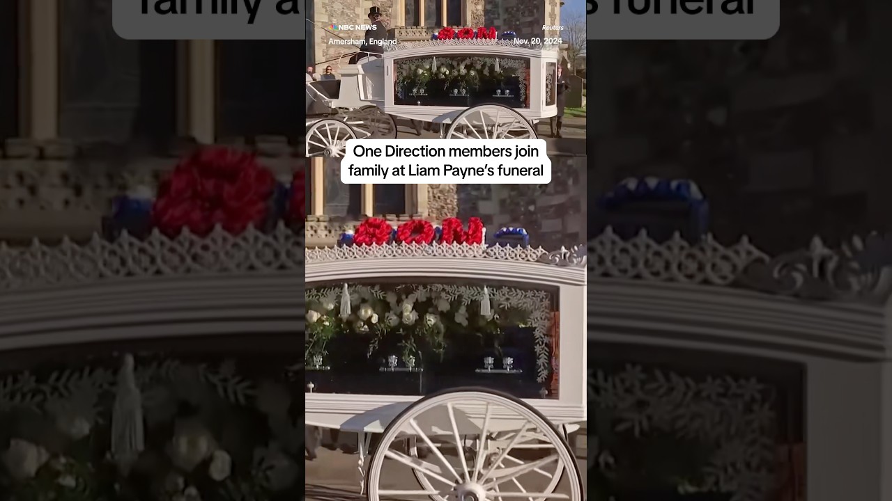 One Direction members join family at Liam Payne’s funeral One Direction members join family at Liam Payne’s funeral