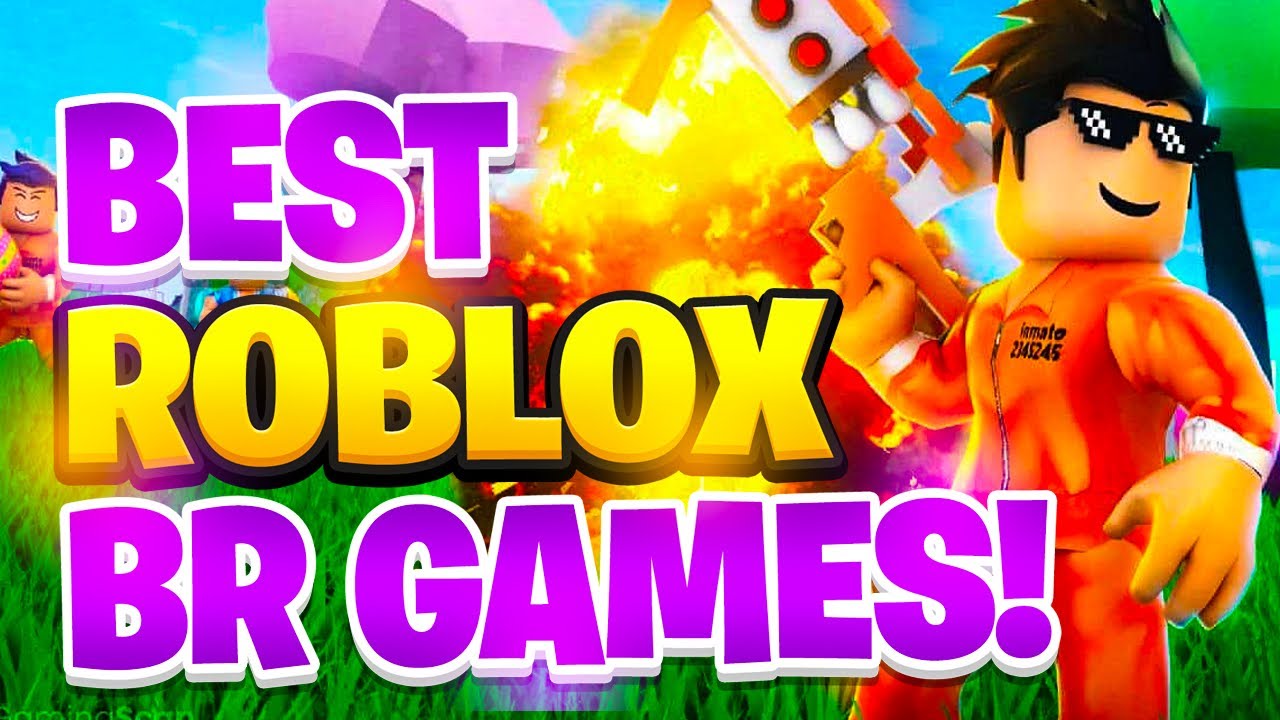 TOP 10 ROBLOX BATTLE ROYALE GAMES TO PLAY IN 2023! 
