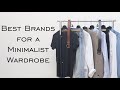 Best brands for minimalist wardrobes in my opinion  womens fashion