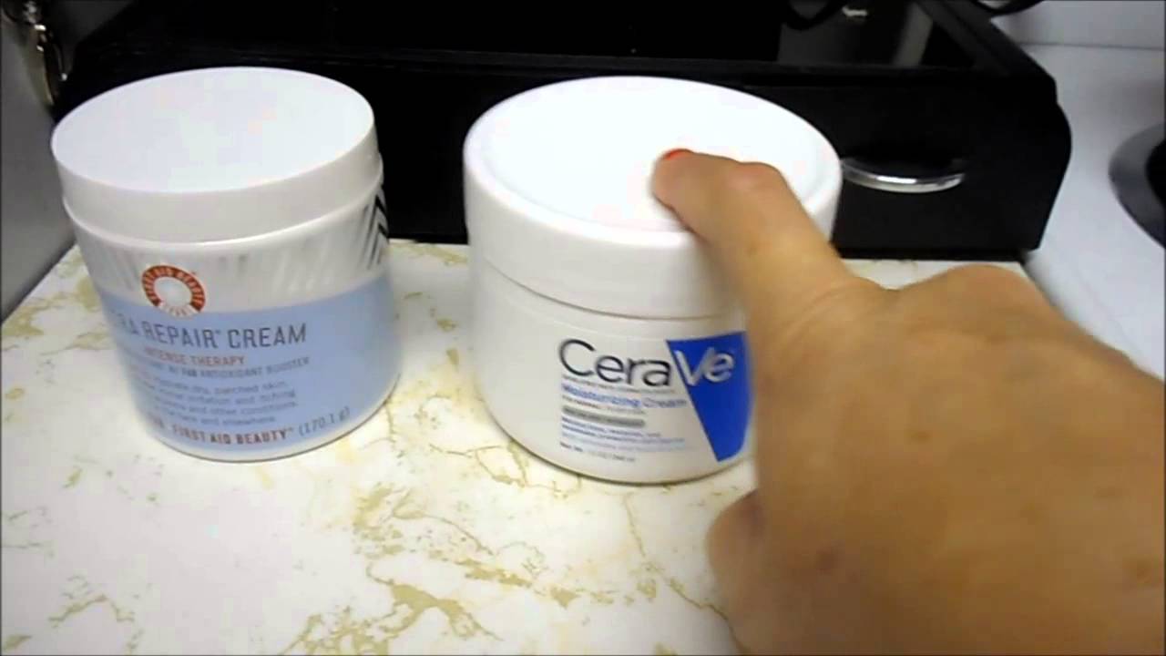 CoffeeTime With Kelly:  Cerave vs. First Aid Beauty