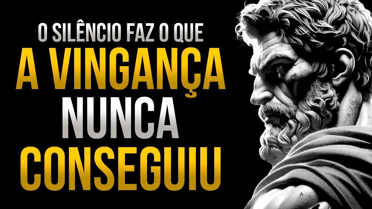 A justiça chega no silêncio, e dói mais do que qualquer vingança | ESTOICISMO