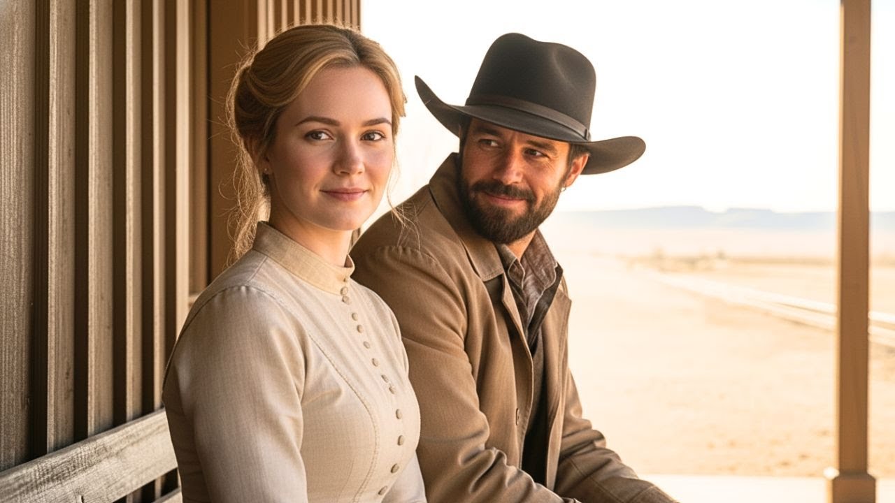 Widowed Cowboy Meets ‘Too Old’ Bride Left at the Station—Then Marries Her That Same Day