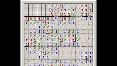 intermediate minesweeper in 73 seconds