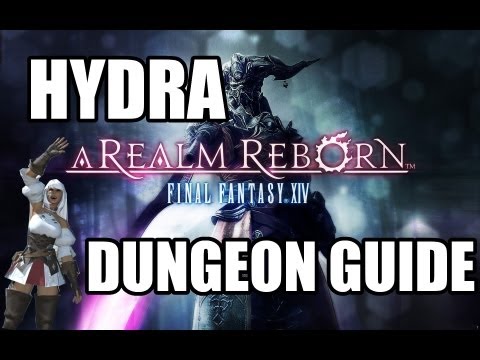 Final Fantasy XIV: A Realm Reborn - Hydra Guide (A Relic Reborn)