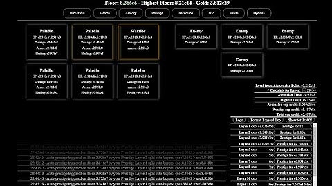 Incremental Adventures - We Forgot Prestige