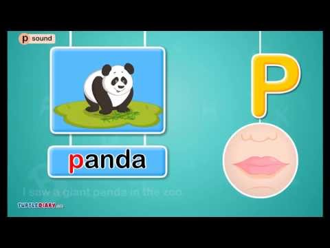 Video: How To Teach To Pronounce The Letter P