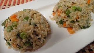 Vegetable Oats Upma