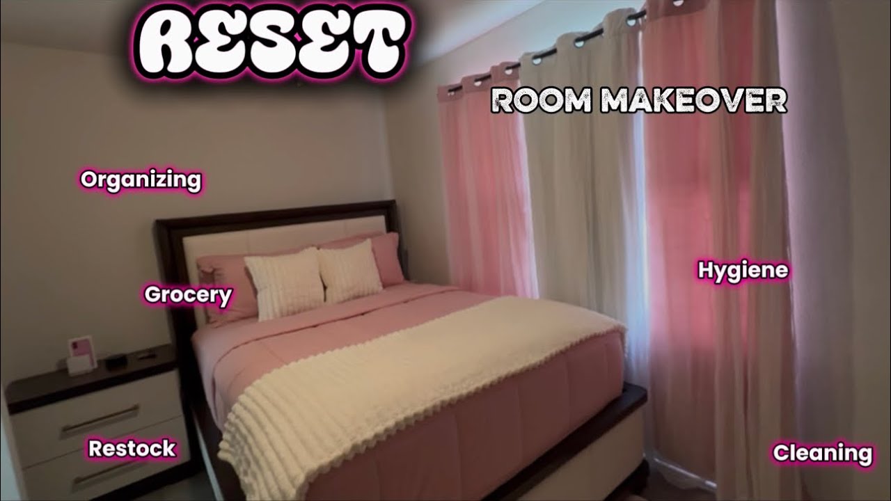 RESET 🤍| DEEP CLEAN + GROCERY SHOPPING 