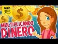 ¿Cuánto dinero hay? Problemas de multiplicación | Videos Educativos Aula365