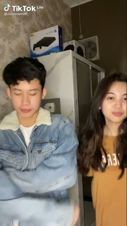 tiktok JASON WILIAM WINATA bersama Michelle