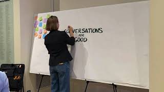 Conversations for Good: Illustrated (in less than one minute!)