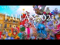 FALLAS 2021 VALENCIA WALKING TOUR 4K