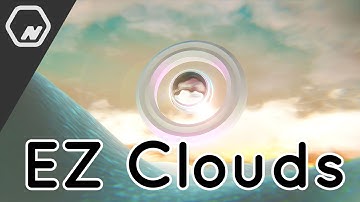 EASY Volumetric Clouds in 1 Minute in Blender | Daily Quick Sketch 39 | Blender 2.9