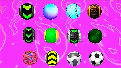 🍐 Going Balls VS Rolling Balls VS Blast Balls  Electrifying SpeedRun Gameplay Part 80