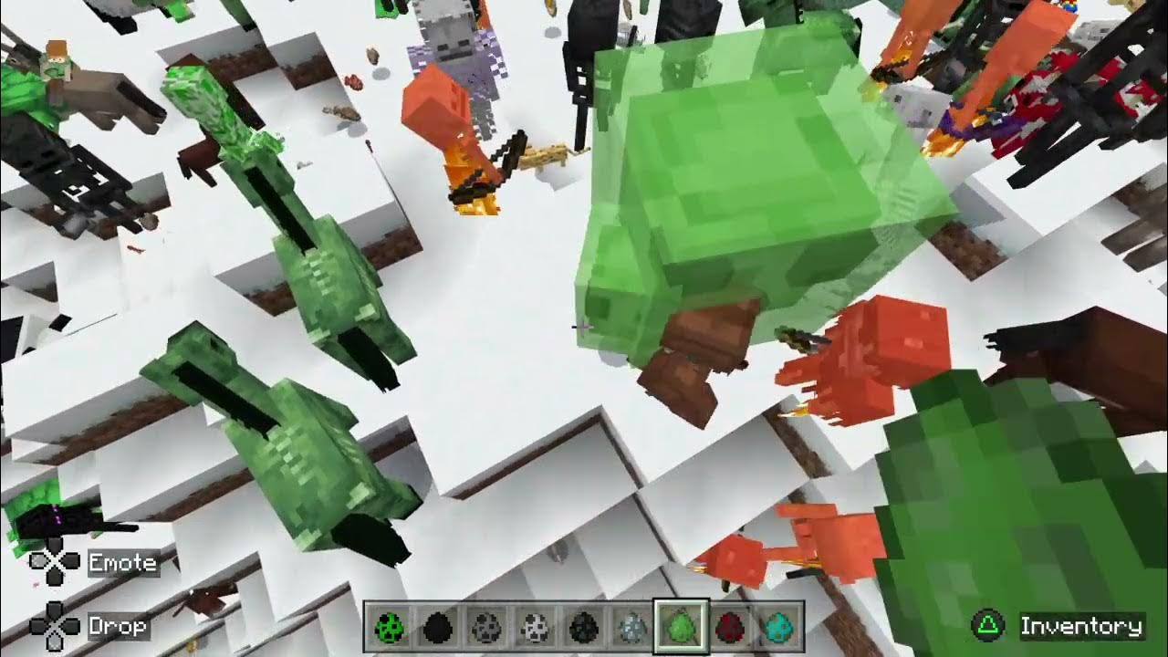 All spawn animal you see in MineCraft YouTube