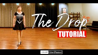 [챔프라인댄스] The Drop Line Dance TUTORIAL || 더드롭 라인댄스 설명영상