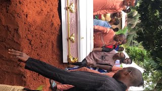 Funeral service of Mr John