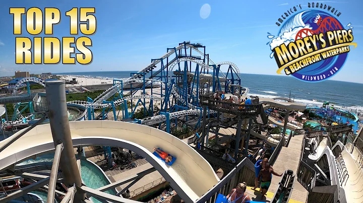 Top 15 Rides & Slides at Morey's Piers