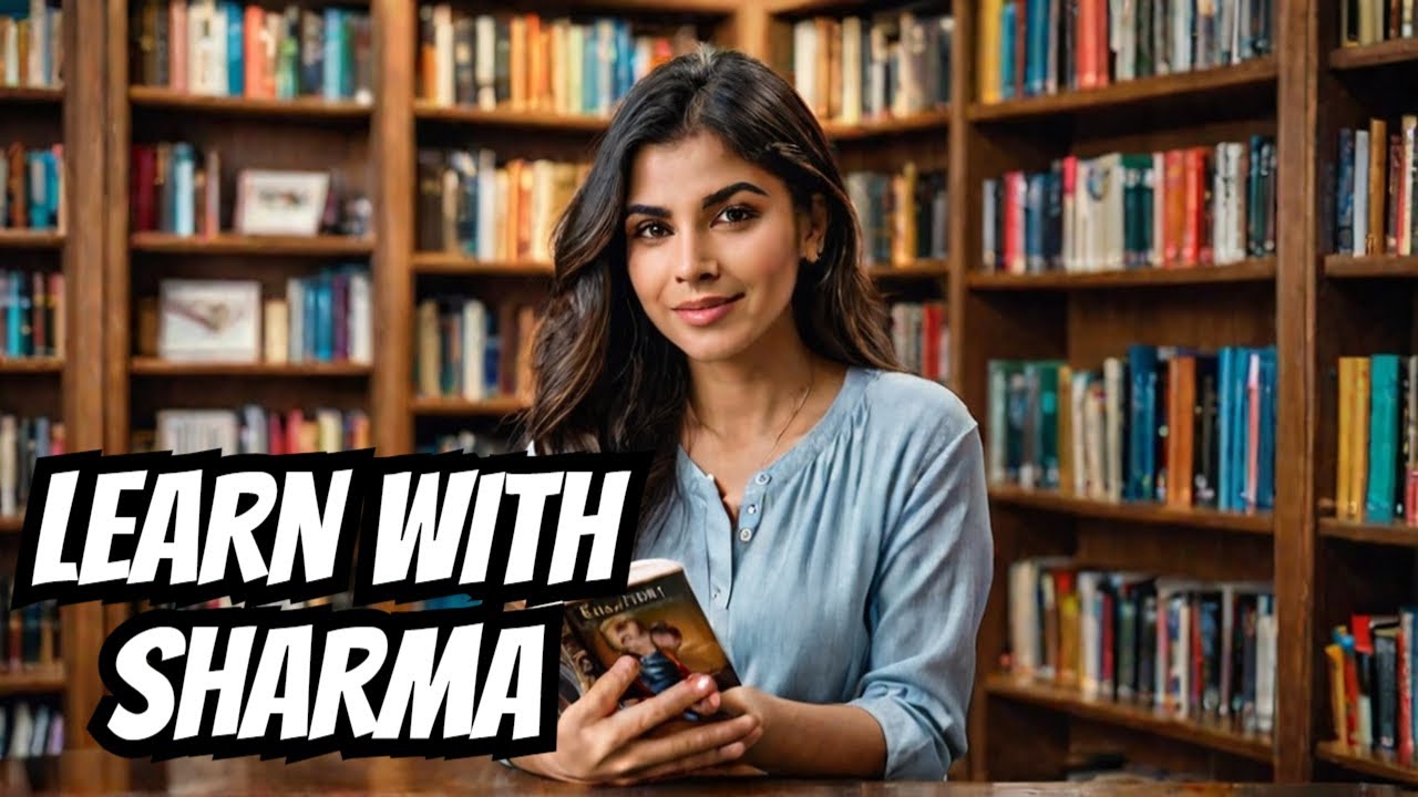 Sharma how i learn english youtube