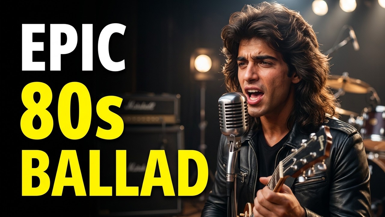 All We Need Is Love ️ 80s Rock Ballad (Official) - YouTube