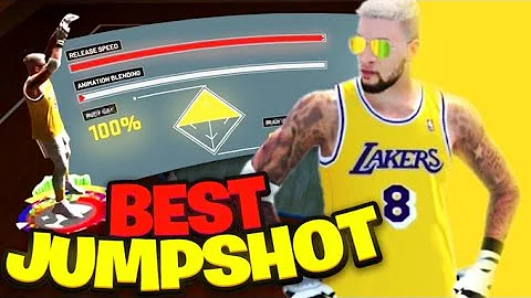 BEST GLASS CLEANER JUMPSHOT ON NBA 2K21! SHOOT ALL GREENLIGHTS WITH THIS OVERPOWERED JUMPSHOT!