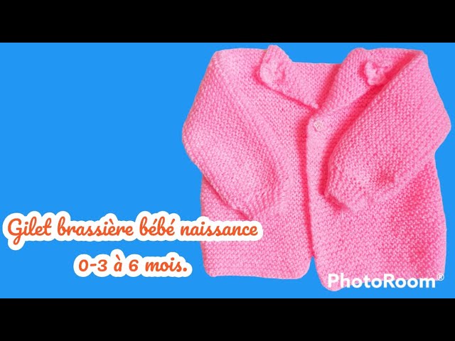 gilet de naissance