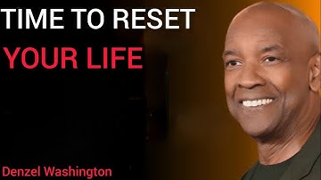 Time to Reset Your Life – Powerful Motivational Speech to Start Over Stronger