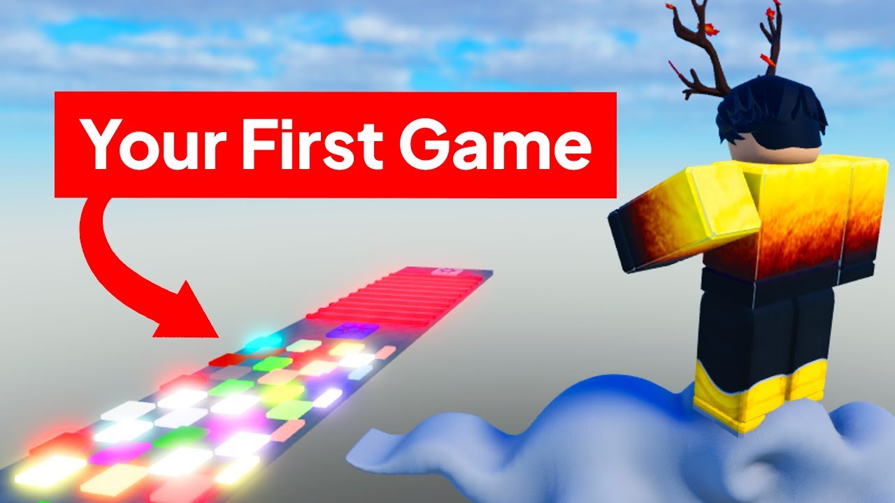 Make Your FIRST Game In ONLY 15 Minutes - YouTube