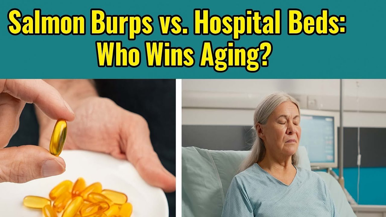 Is Your Body Running XP? Fish Oil Might Be the Update