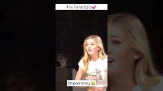 Emily reaction when Jentzen kiss her | Piper Rockelle Squad