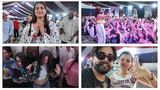 BEST DJ PARTY EVER 🎀😳 | CGC UNIVERSITY MOHALI | AAKASH RANA | VIRALHOOD 