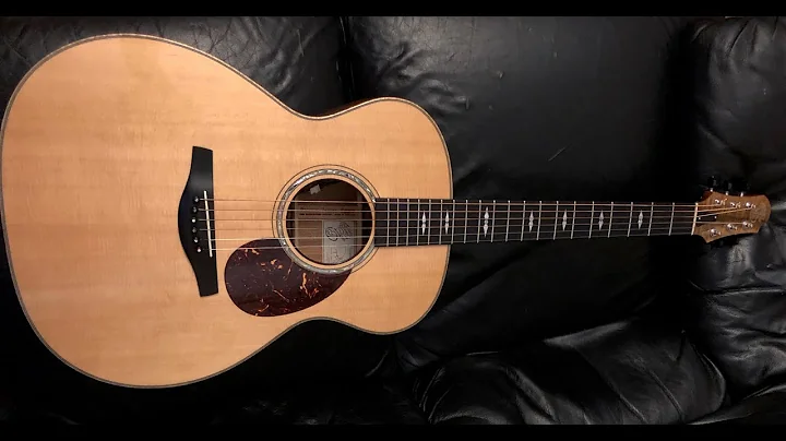 Eggle Linville Acoustic Guitar review